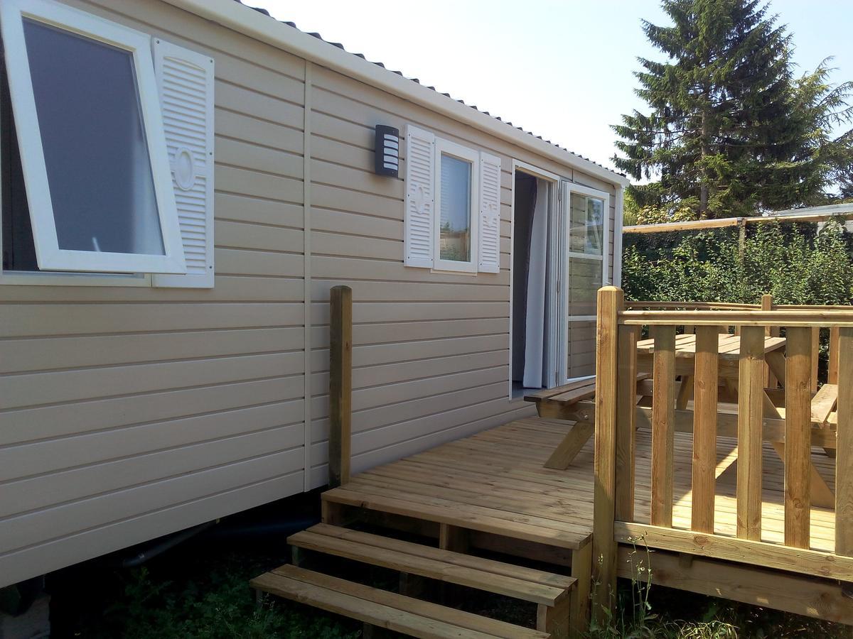 Camping Loisirs Des Groux Mousseaux-sur-Seine Exteriér fotografie