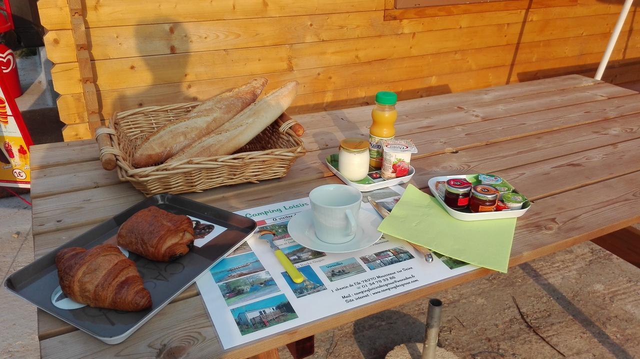 Camping Loisirs Des Groux Mousseaux-sur-Seine Exteriér fotografie