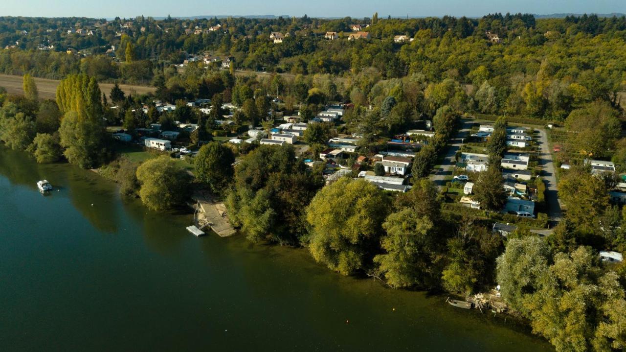 Camping Loisirs Des Groux Mousseaux-sur-Seine Exteriér fotografie