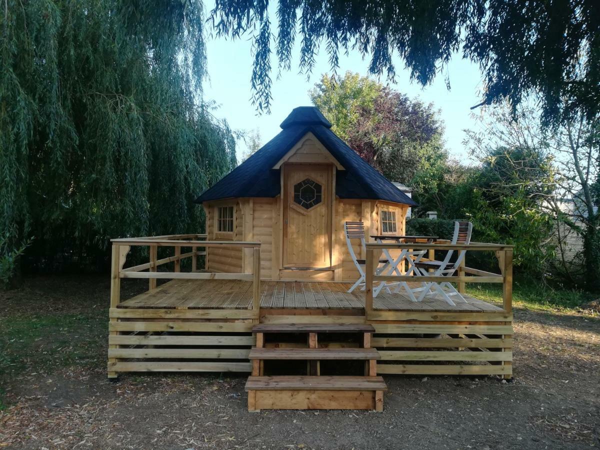 Camping Loisirs Des Groux Mousseaux-sur-Seine Exteriér fotografie