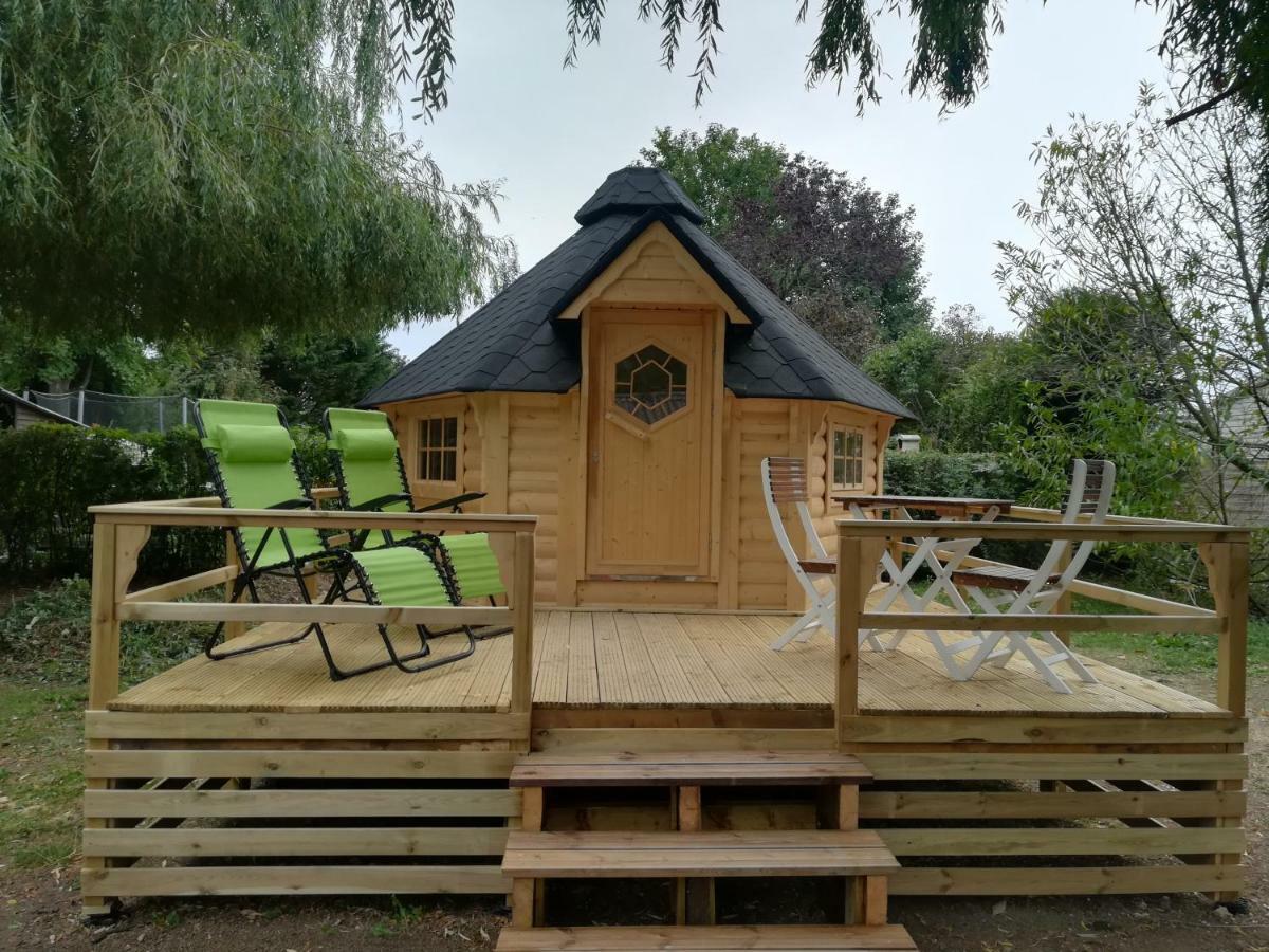 Camping Loisirs Des Groux Mousseaux-sur-Seine Exteriér fotografie