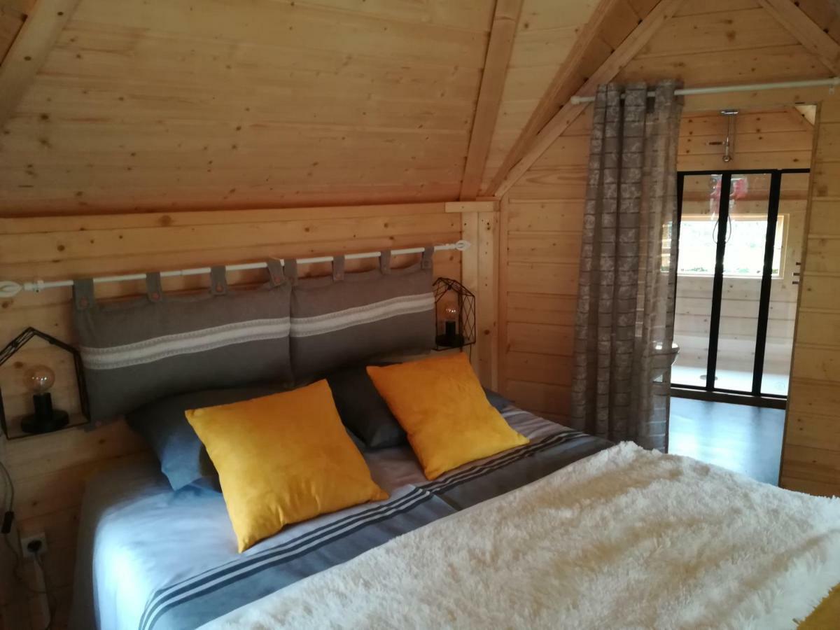 Camping Loisirs Des Groux Mousseaux-sur-Seine Exteriér fotografie