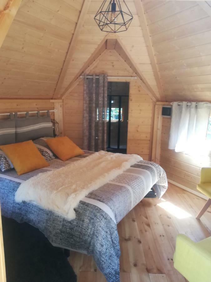 Camping Loisirs Des Groux Mousseaux-sur-Seine Exteriér fotografie